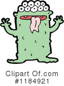 Monster Clipart #1184921 by lineartestpilot