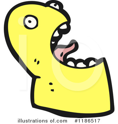 Royalty-Free (RF) Monster Clipart Illustration by lineartestpilot - Stock Sample #1186517
