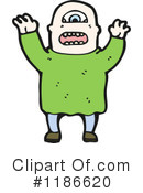 Monster Clipart #1186620 by lineartestpilot