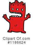 Monster Clipart #1186624 by lineartestpilot