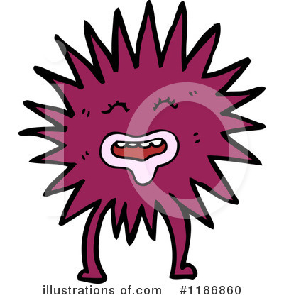 Royalty-Free (RF) Monster Clipart Illustration by lineartestpilot - Stock Sample #1186860