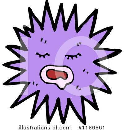 Royalty-Free (RF) Monster Clipart Illustration by lineartestpilot - Stock Sample #1186861