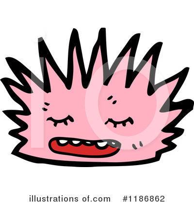 Royalty-Free (RF) Monster Clipart Illustration by lineartestpilot - Stock Sample #1186862
