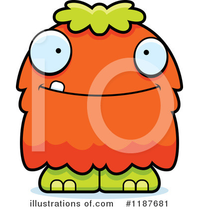 Royalty-Free (RF) Monster Clipart Illustration by Cory Thoman - Stock Sample #1187681