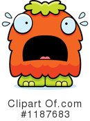 Monster Clipart #1187683 by Cory Thoman