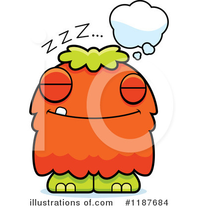 Royalty-Free (RF) Monster Clipart Illustration by Cory Thoman - Stock Sample #1187684
