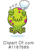 Monster Clipart #1187689 by Cory Thoman