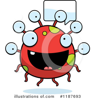 Royalty-Free (RF) Monster Clipart Illustration by Cory Thoman - Stock Sample #1187693