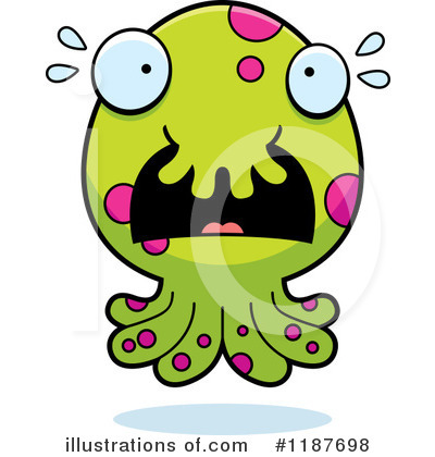 Royalty-Free (RF) Monster Clipart Illustration by Cory Thoman - Stock Sample #1187698