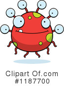 Monster Clipart #1187700 by Cory Thoman