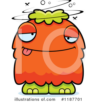 Royalty-Free (RF) Monster Clipart Illustration by Cory Thoman - Stock Sample #1187701