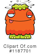 Monster Clipart #1187701 by Cory Thoman