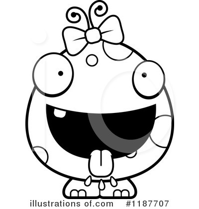 Royalty-Free (RF) Monster Clipart Illustration by Cory Thoman - Stock Sample #1187707