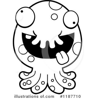 Tentacles Clipart #1187710 by Cory Thoman