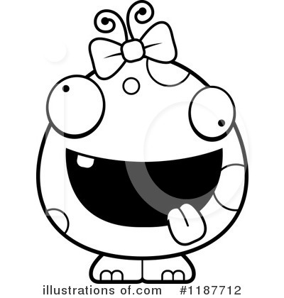 Royalty-Free (RF) Monster Clipart Illustration by Cory Thoman - Stock Sample #1187712