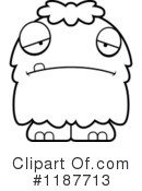 Monster Clipart #1187713 by Cory Thoman