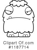 Monster Clipart #1187714 by Cory Thoman