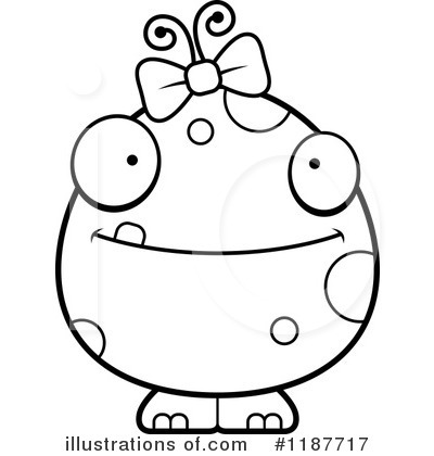 Royalty-Free (RF) Monster Clipart Illustration by Cory Thoman - Stock Sample #1187717