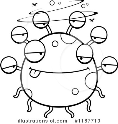 Royalty-Free (RF) Monster Clipart Illustration by Cory Thoman - Stock Sample #1187719