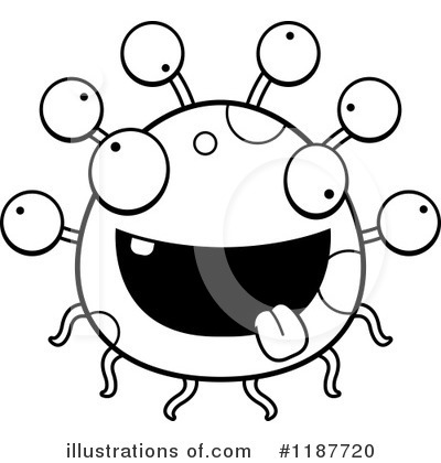 Royalty-Free (RF) Monster Clipart Illustration by Cory Thoman - Stock Sample #1187720