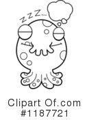 Monster Clipart #1187721 by Cory Thoman