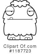 Monster Clipart #1187723 by Cory Thoman