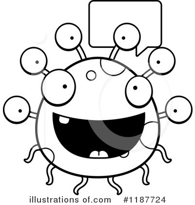 Royalty-Free (RF) Monster Clipart Illustration by Cory Thoman - Stock Sample #1187724