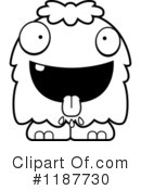 Monster Clipart #1187730 by Cory Thoman