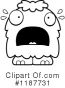 Monster Clipart #1187731 by Cory Thoman