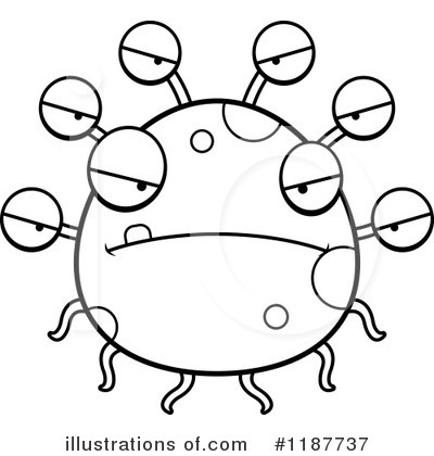 Royalty-Free (RF) Monster Clipart Illustration by Cory Thoman - Stock Sample #1187737