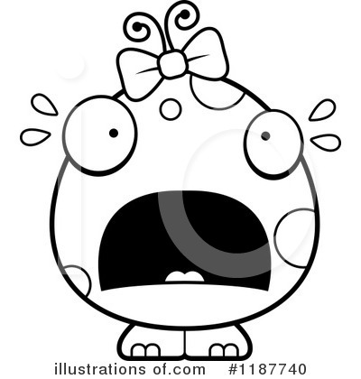 Royalty-Free (RF) Monster Clipart Illustration by Cory Thoman - Stock Sample #1187740