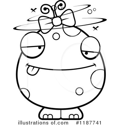 Royalty-Free (RF) Monster Clipart Illustration by Cory Thoman - Stock Sample #1187741