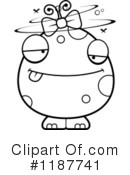 Monster Clipart #1187741 by Cory Thoman