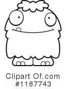 Monster Clipart #1187743 by Cory Thoman