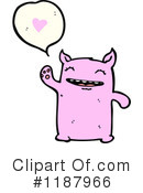 Monster Clipart #1187966 by lineartestpilot