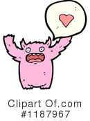 Monster Clipart #1187967 by lineartestpilot
