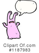 Monster Clipart #1187983 by lineartestpilot
