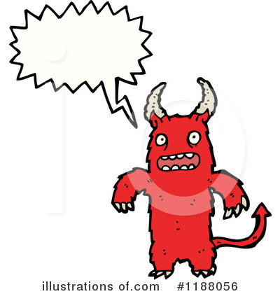 Royalty-Free (RF) Monster Clipart Illustration by lineartestpilot - Stock Sample #1188056