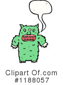 Monster Clipart #1188057 by lineartestpilot
