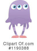 Monster Clipart #1190388 by lineartestpilot