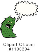 Monster Clipart #1190394 by lineartestpilot
