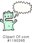 Monster Clipart #1190395 by lineartestpilot