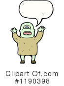 Monster Clipart #1190398 by lineartestpilot