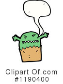 Monster Clipart #1190400 by lineartestpilot