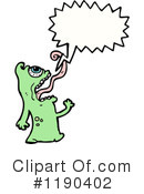 Monster Clipart #1190402 by lineartestpilot