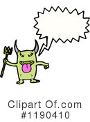 Monster Clipart #1190410 by lineartestpilot