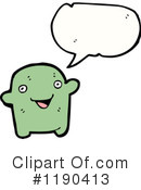 Monster Clipart #1190413 by lineartestpilot