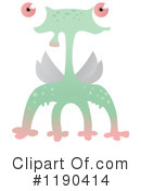 Monster Clipart #1190414 by lineartestpilot
