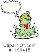 Monster Clipart #1190415 by lineartestpilot