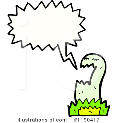 Royalty-Free (RF) Monster Clipart Illustration by lineartestpilot - Stock Sample #1190417